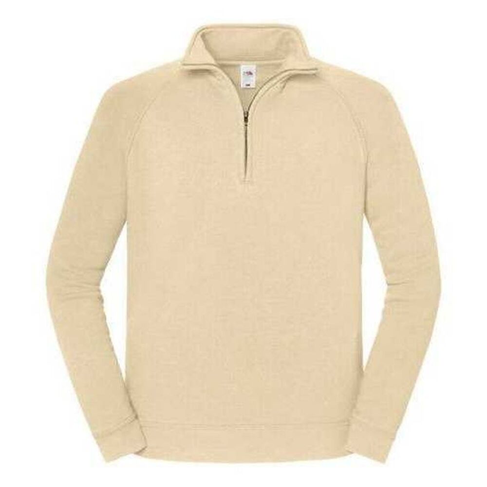 Fruit of the Loom Mens Iconic Sweatshirt / Desert Sand